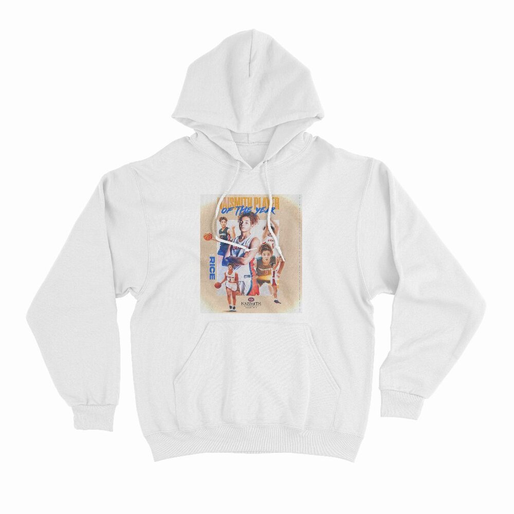 Bethesda's Kiki Rice Named 2022 Naismith Girls' Basketball White Hoodie